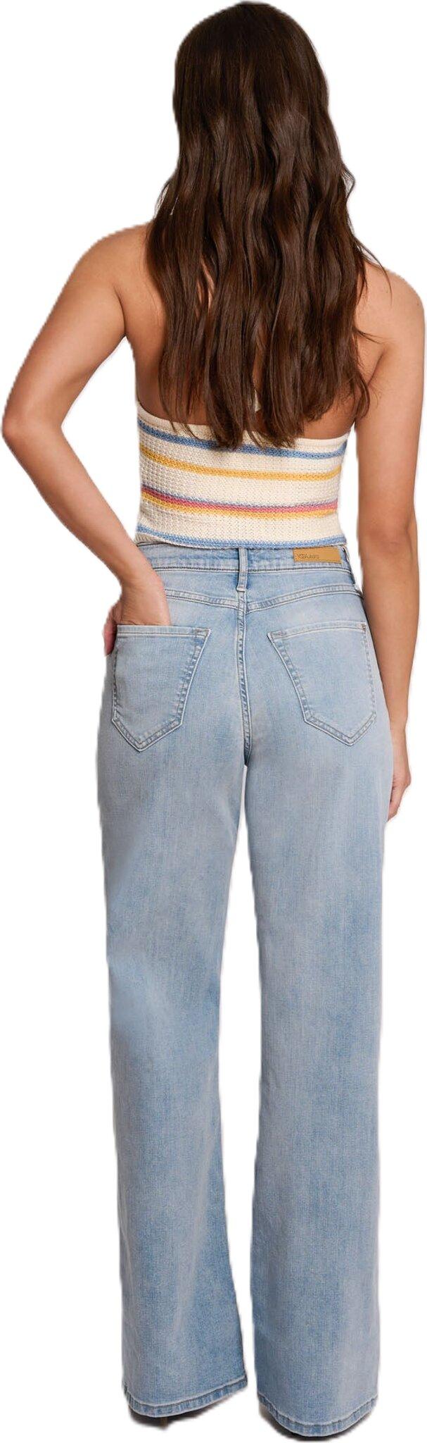 Product gallery image number 5 for product Lily High Rise Wide Leg Jeans - Women's