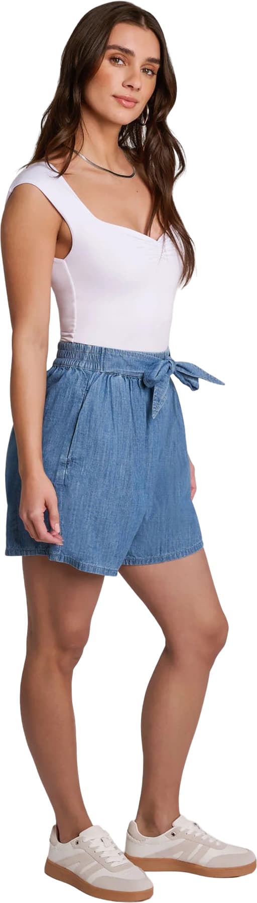Product gallery image number 3 for product High Rise Shorts - Women's