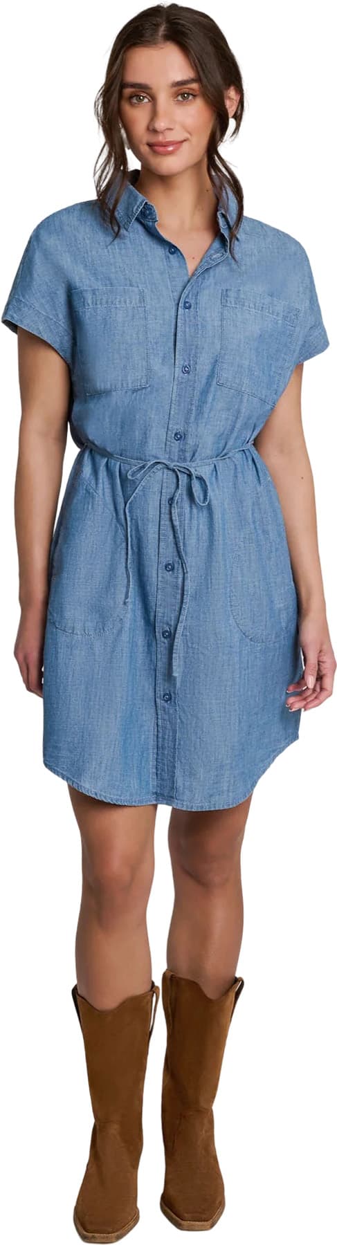 Image de produit pour Robe chemise - Femme
