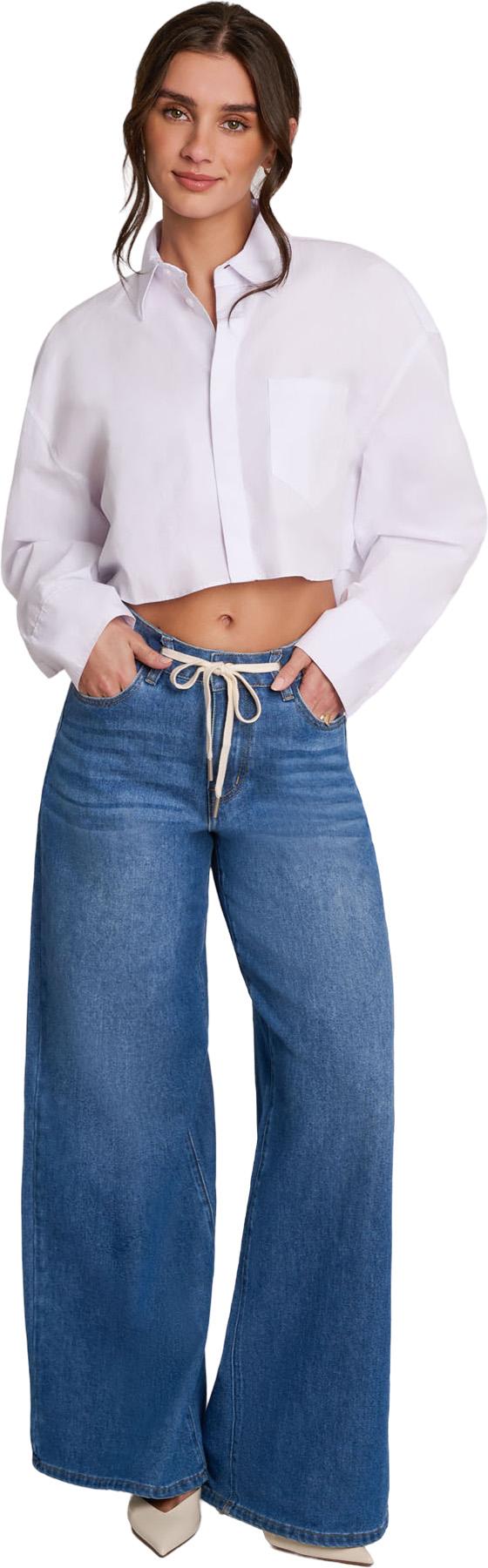 Product gallery image number 1 for product Lily Wide Leg Jeans - Women's
