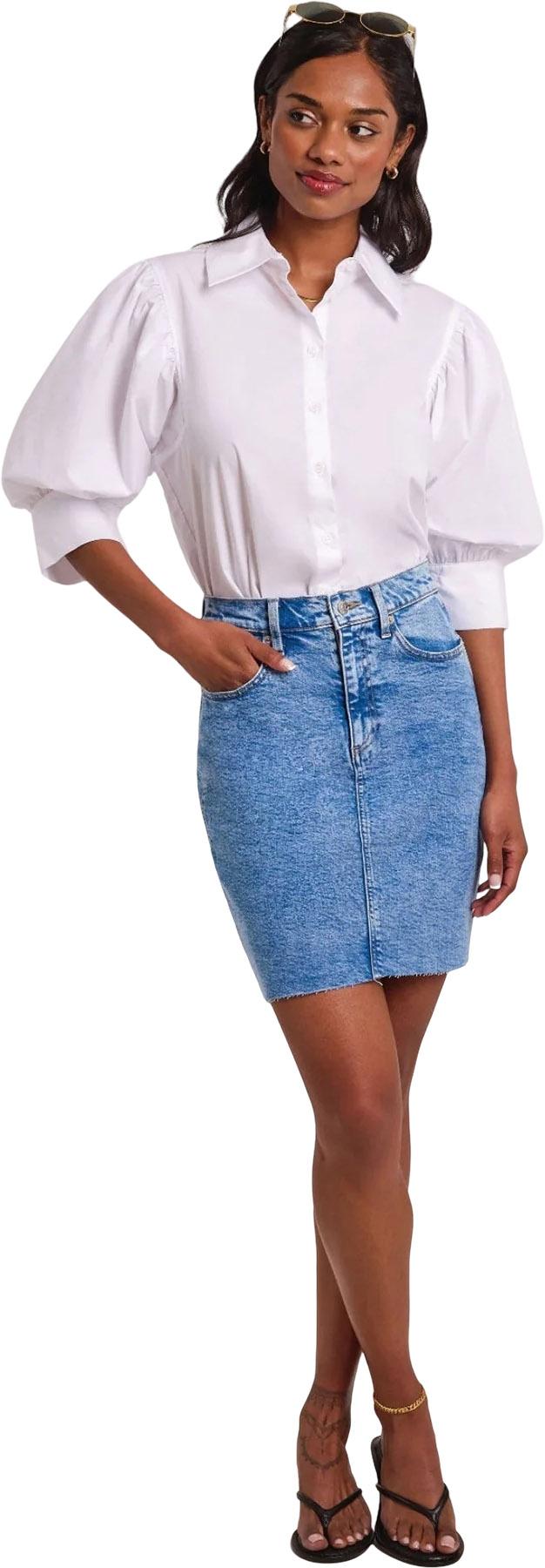 Product image for Mini Denim Skirt - Women's