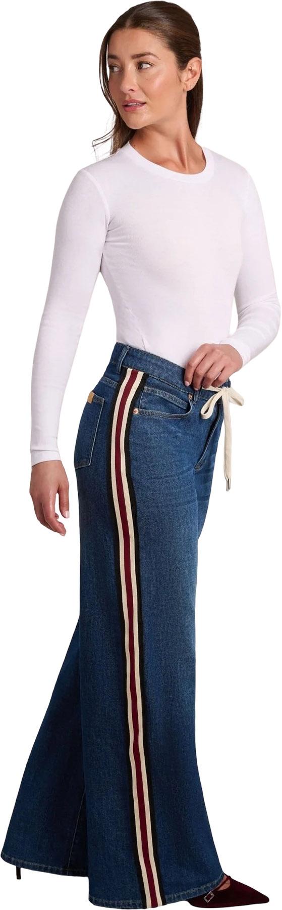 Product gallery image number 3 for product Jean à jambe large Lily - Femme