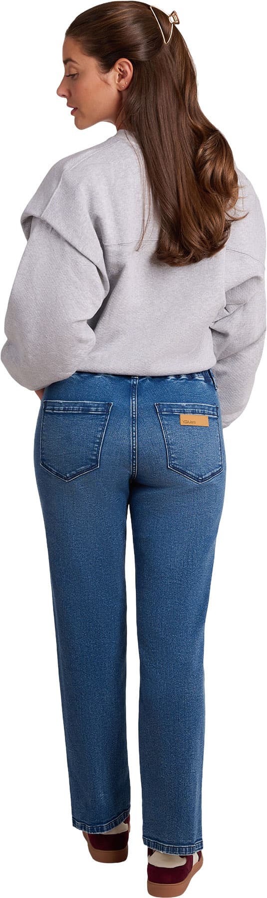 Numéro de l'image de la galerie de produits 3 pour le produit Jean slim Emily - Femme