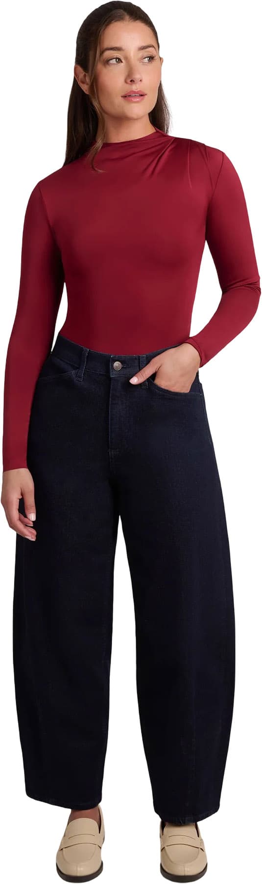 Product gallery image number 3 for product Malia Relaxed Jeans - Women's