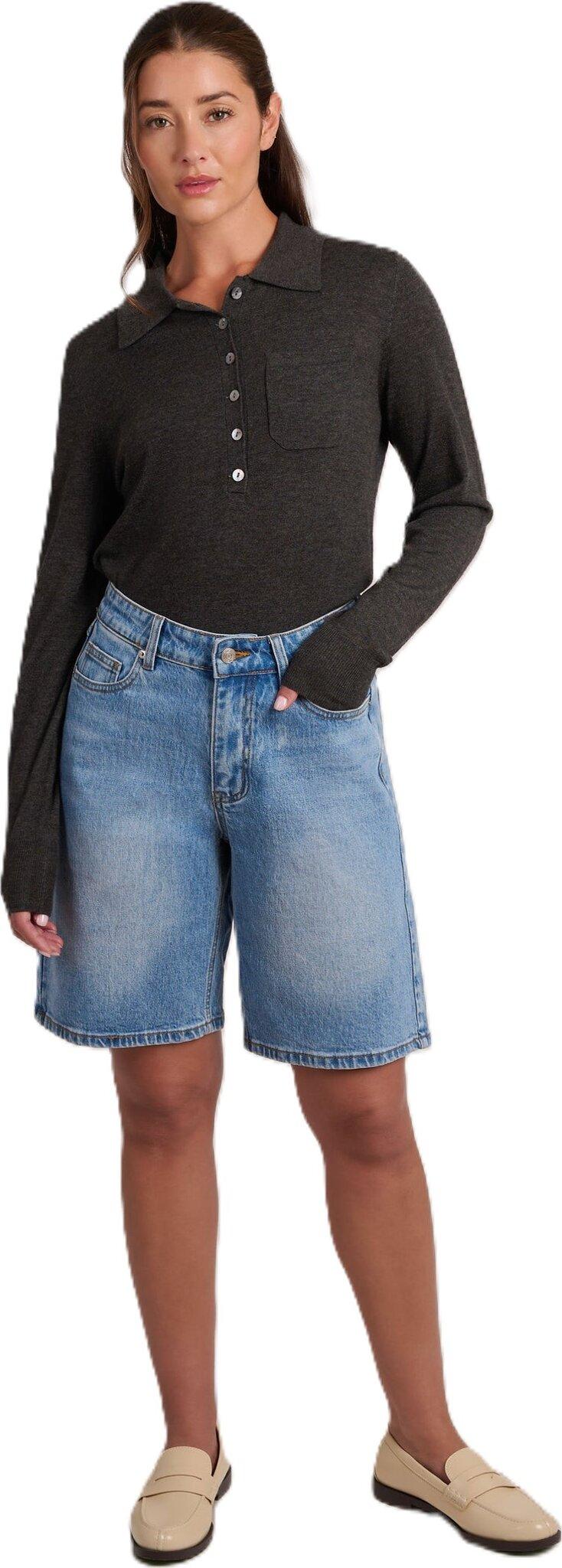 Product gallery image number 2 for product Stellar Denim Shorts - Women’s
