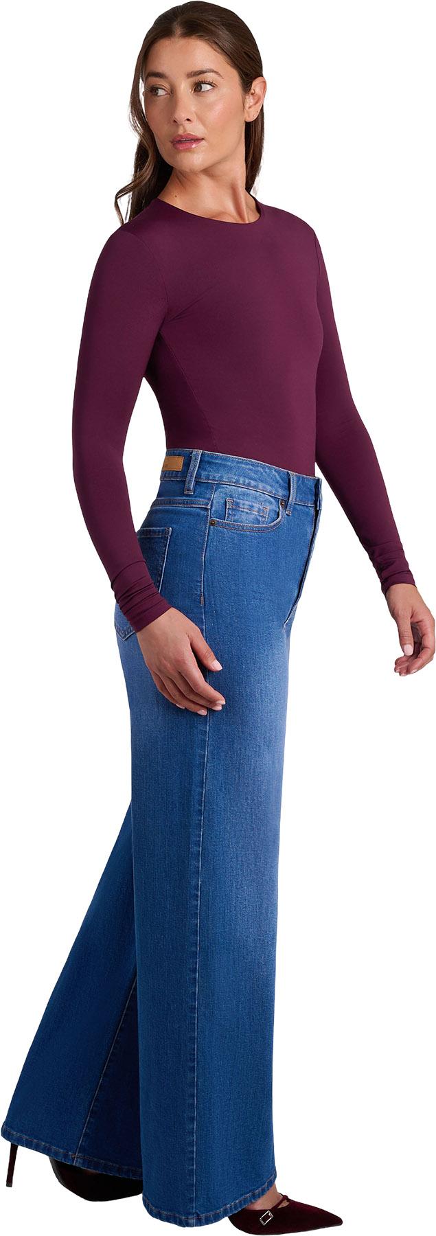Product gallery image number 3 for product Lily Wide Leg Jeans - Women's