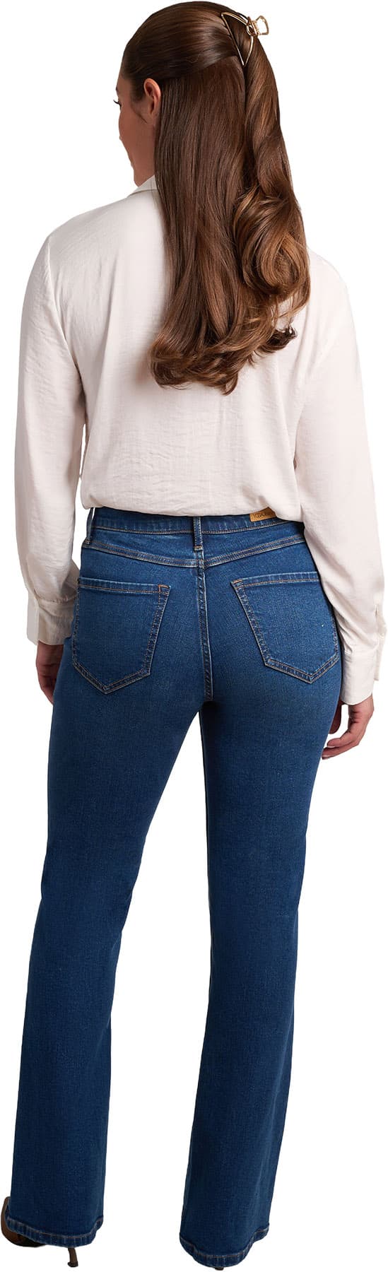 Product gallery image number 3 for product Jean bootcut Alex - Femme