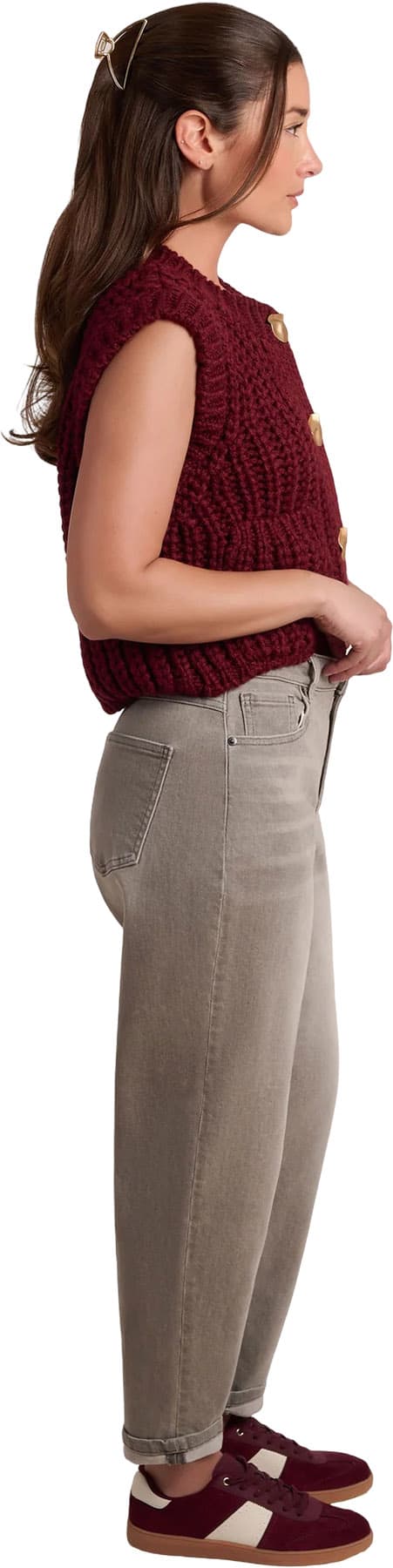 Product gallery image number 4 for product Malia Relaxed Jeans - Women's