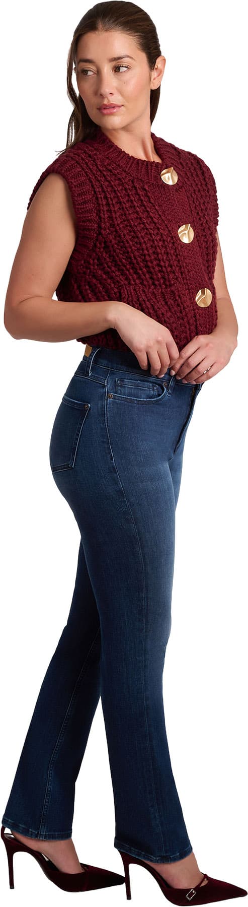 Product gallery image number 2 for product Emily Slim Jeans - Women's