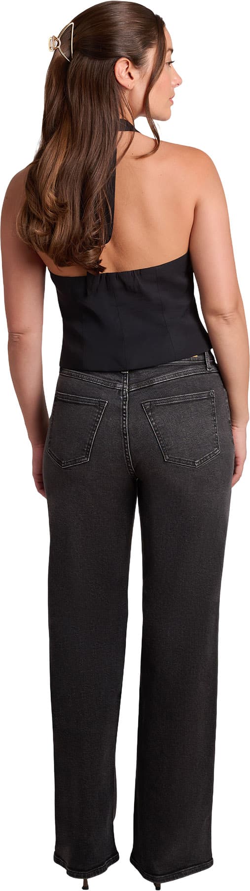 Product gallery image number 3 for product Lily Wide Leg Jeans - Women's