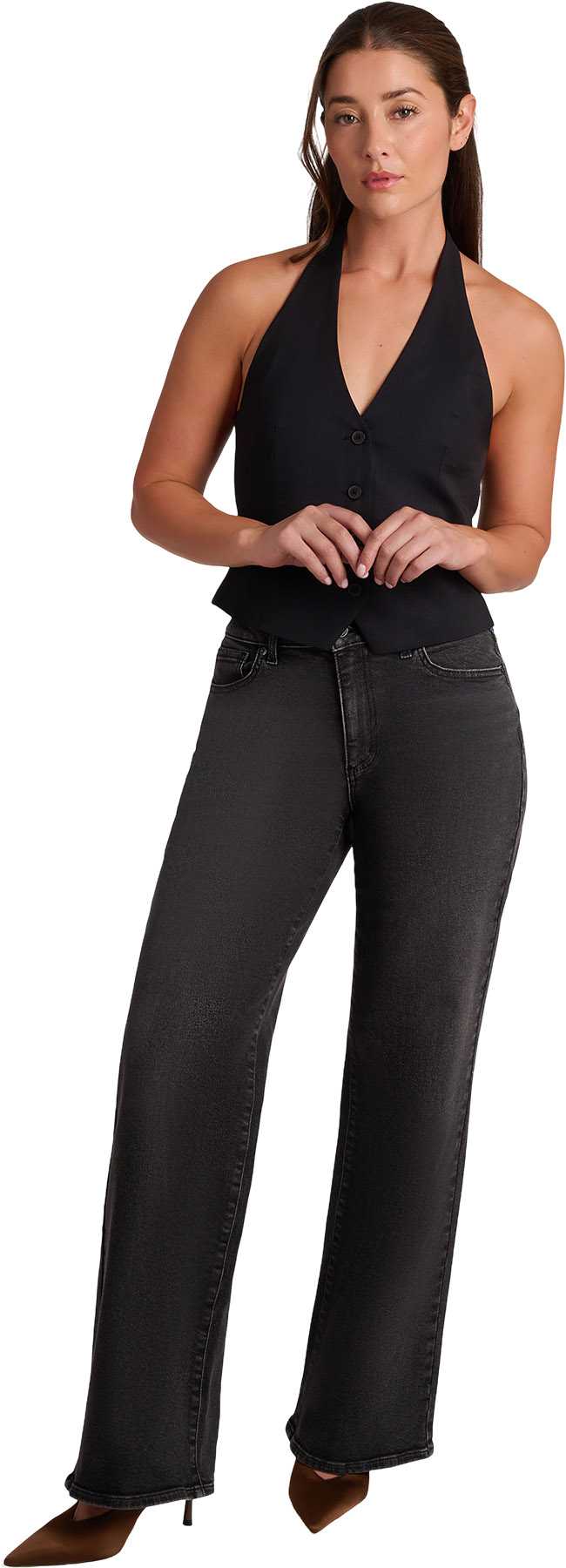 Product image for Lily Wide Leg Jeans - Women's