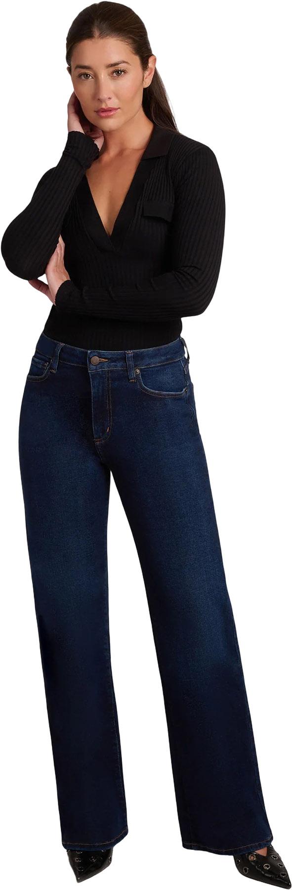Product gallery image number 2 for product Lily Wide Leg Jeans - Women's