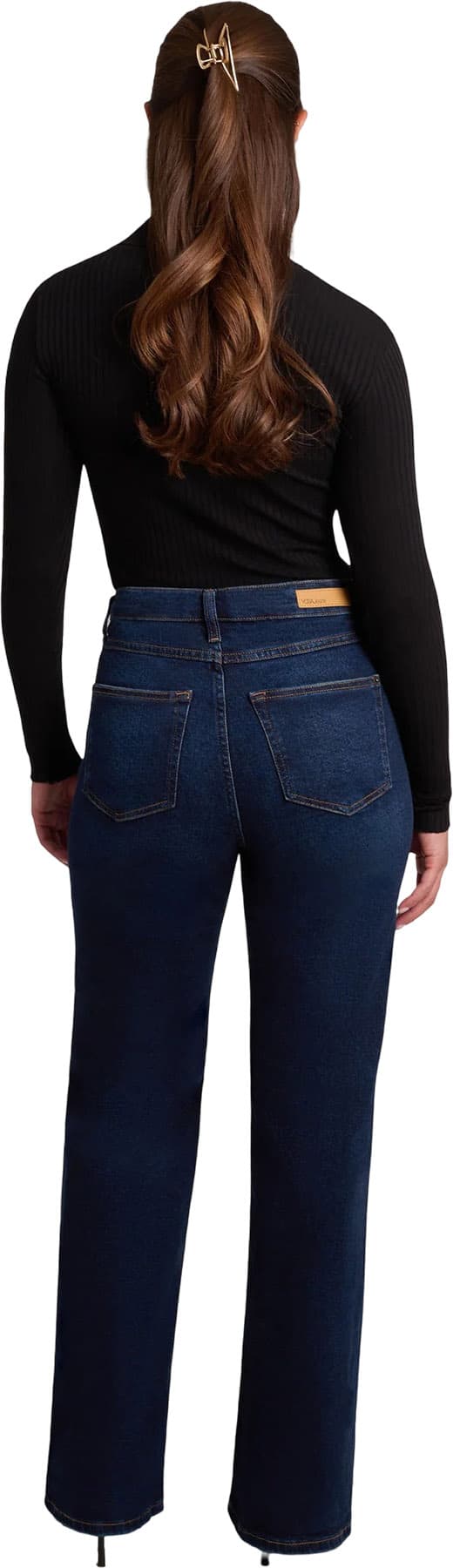 Product gallery image number 3 for product Lily Wide Leg Jeans - Women's