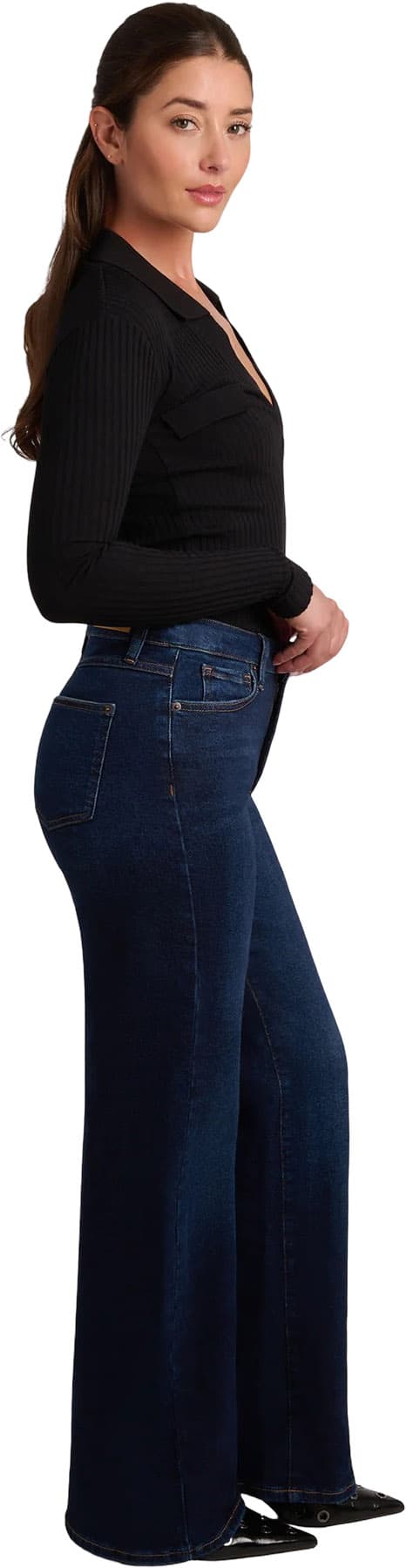 Product gallery image number 2 for product Lily Wide Leg Jeans - Women's