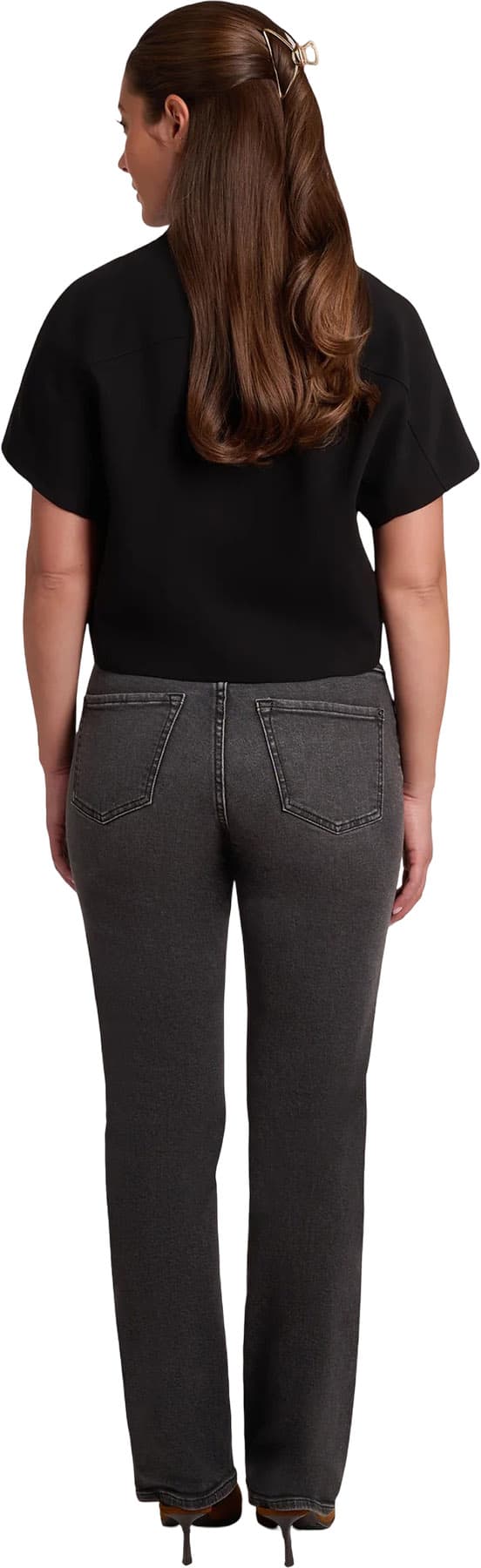 Product gallery image number 2 for product Chloe Straight Jeans - Women's