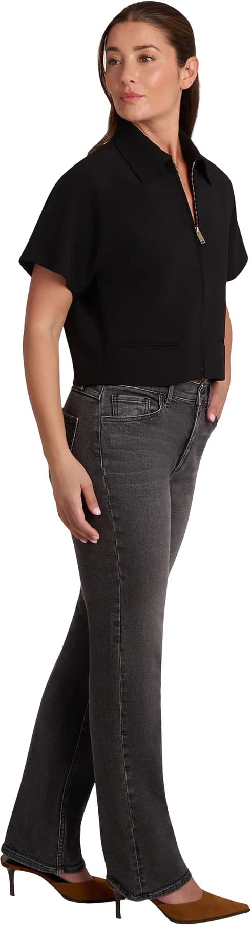 Product gallery image number 4 for product Chloe Straight Jeans - Women's