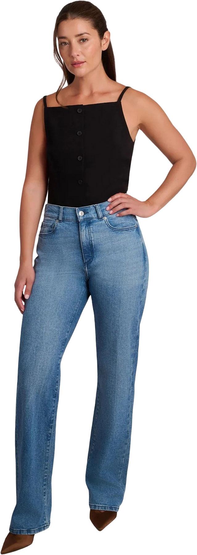 Product gallery image number 4 for product Jean droit Chloe - Femme