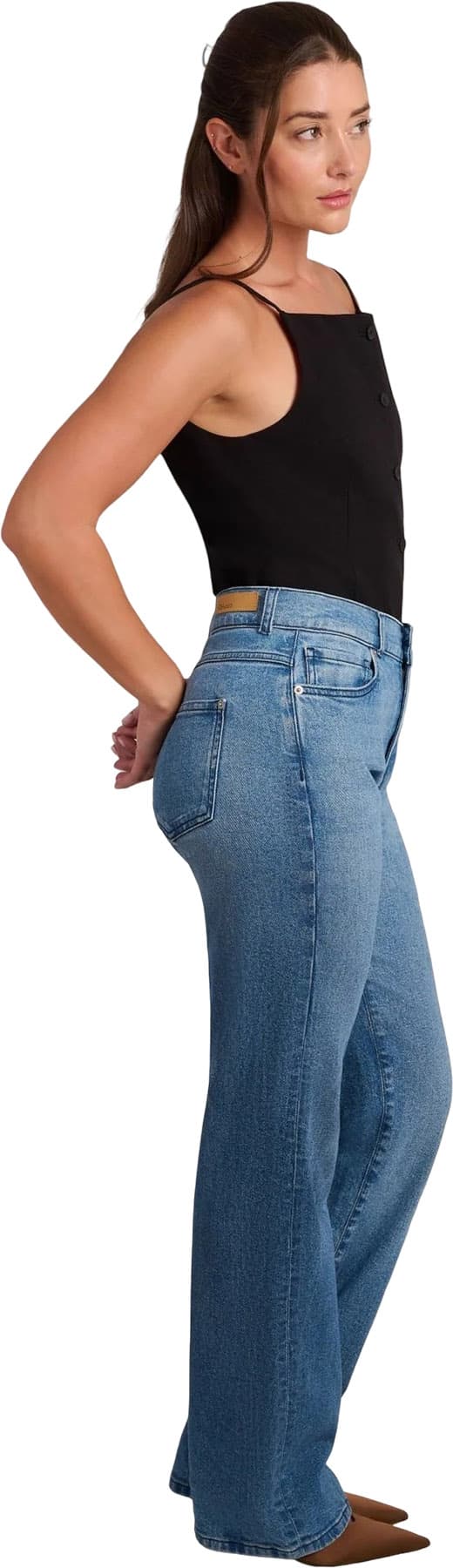 Product gallery image number 3 for product Jean droit Chloe - Femme