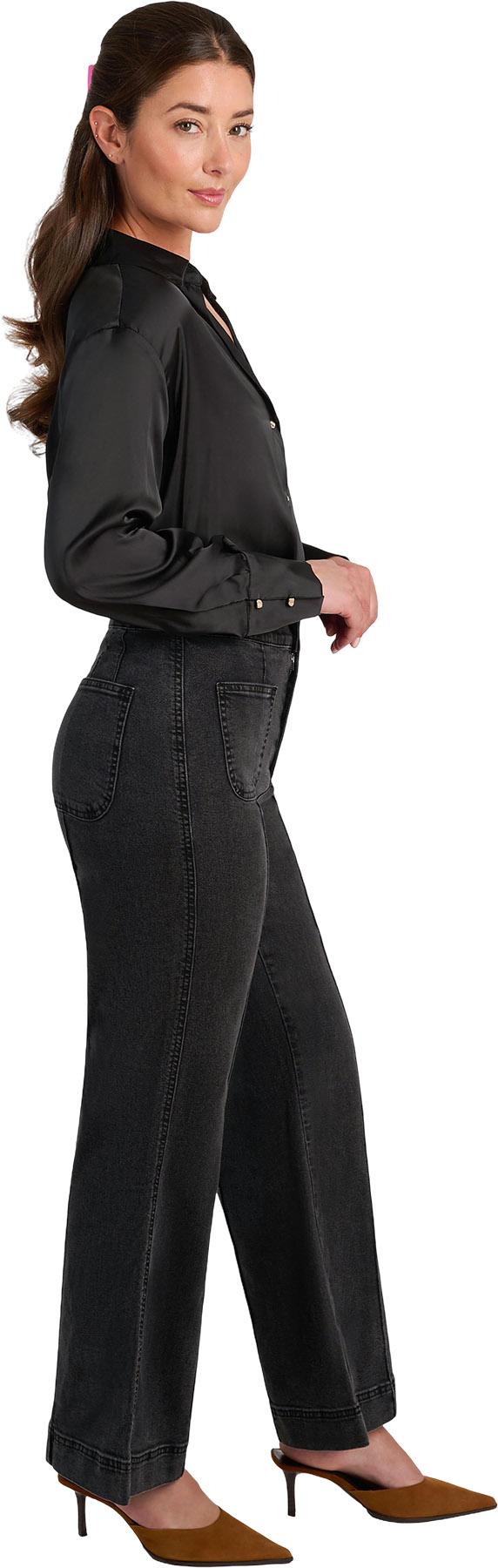Product gallery image number 3 for product Lily Wide Leg Jeans - Women's