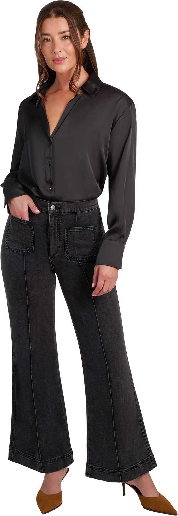 Product image for Lily Wide Leg Jeans - Women's