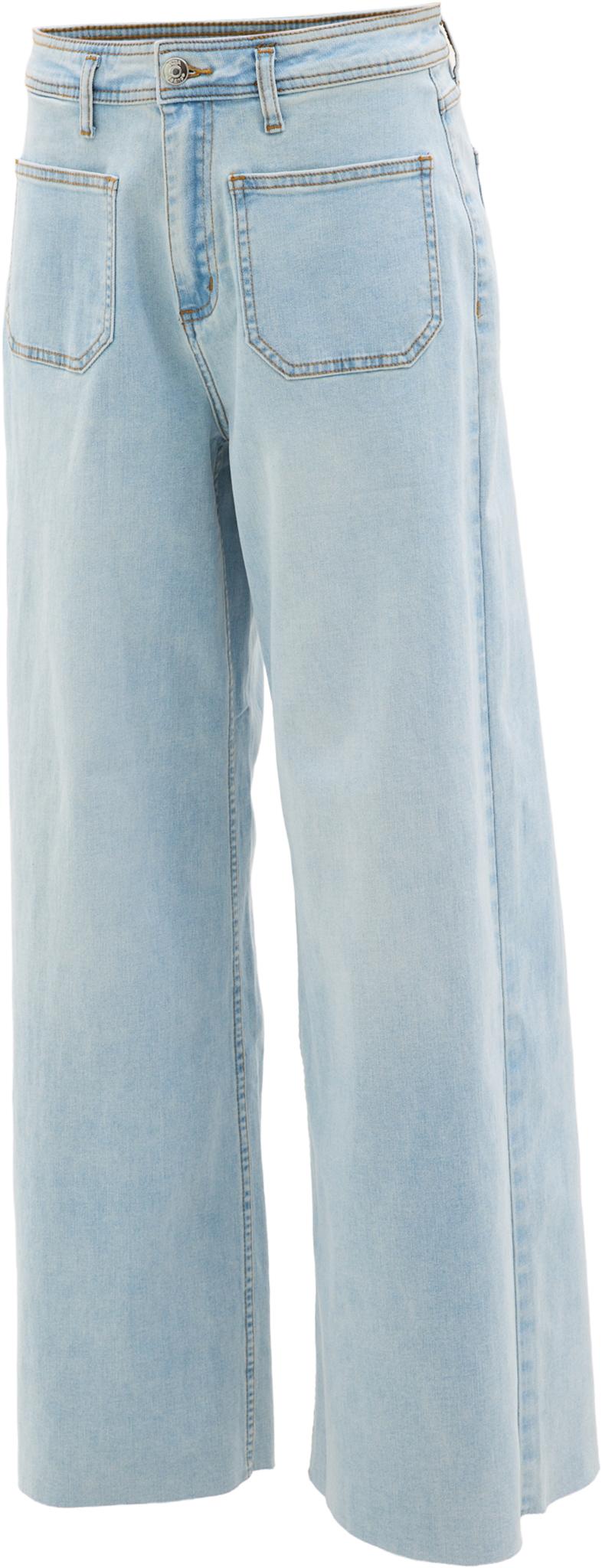 Product gallery image number 4 for product Jean à jambe large Lily - Femme