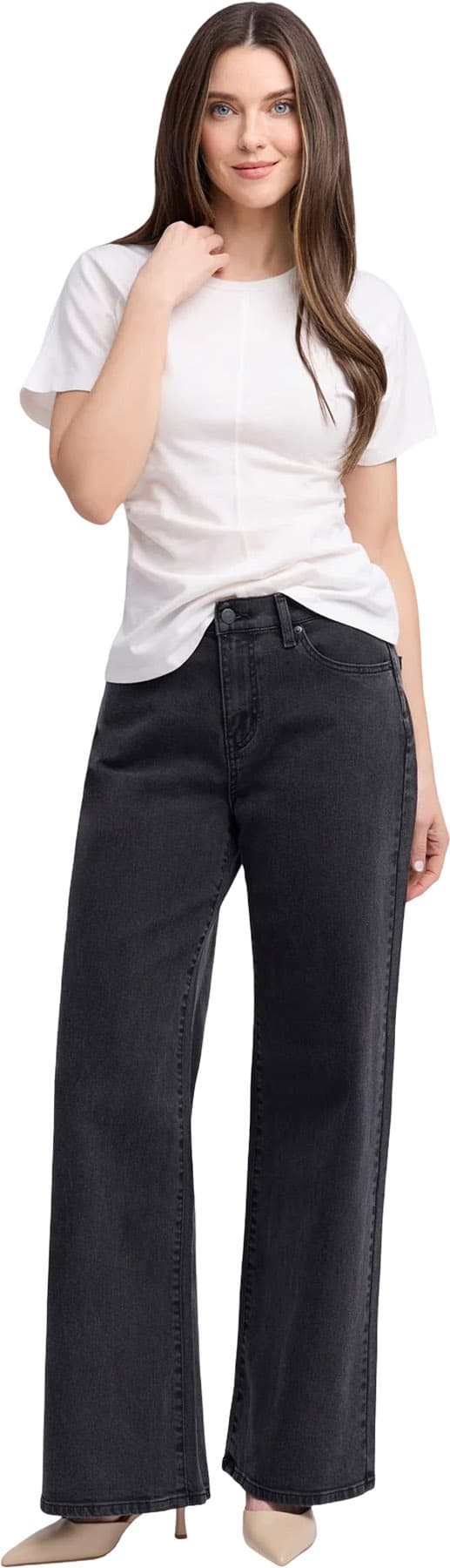 Product image for Jean à jambe large Lily - Femme