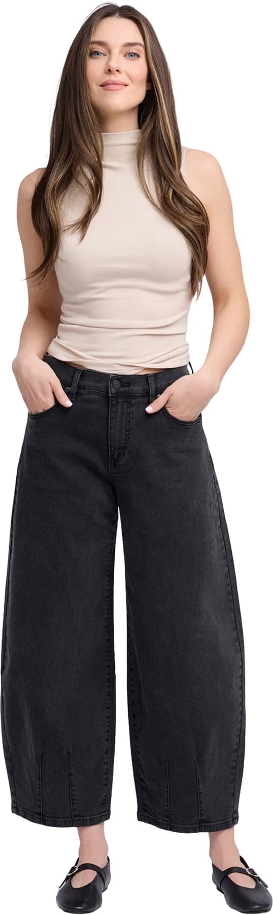 Product gallery image number 4 for product Malia Relaxed Barrel Meghan - Women's