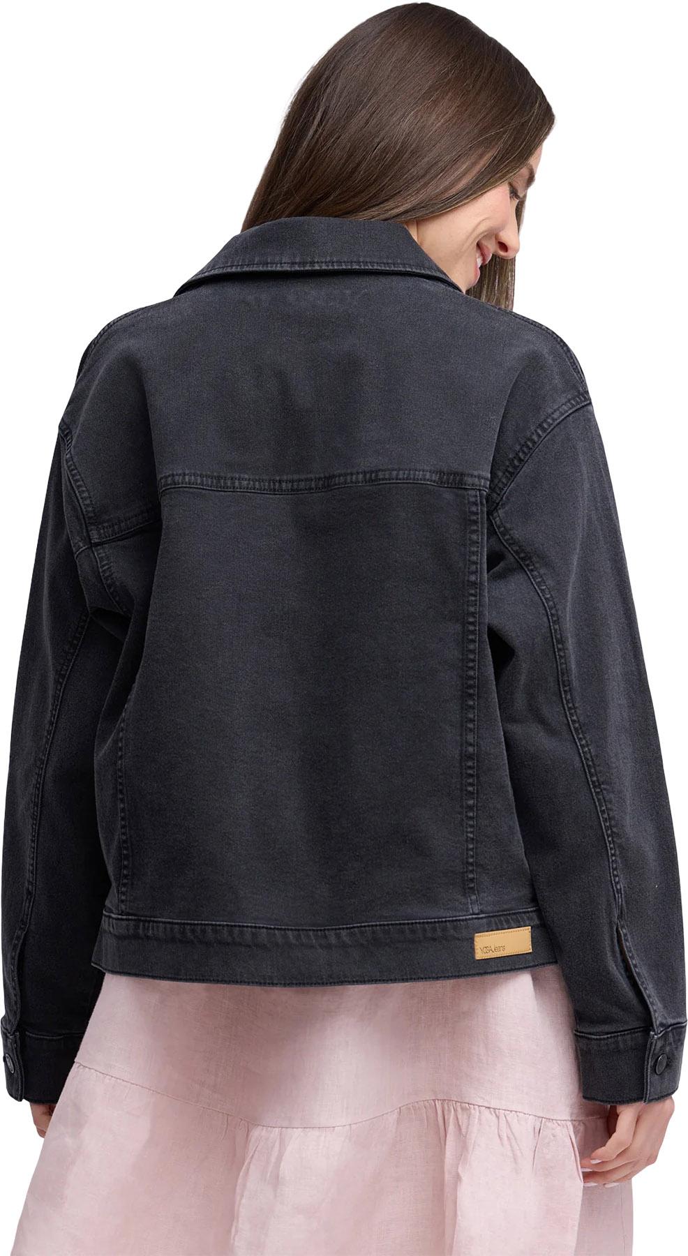 Product gallery image number 4 for product Manteau en denim - Femme