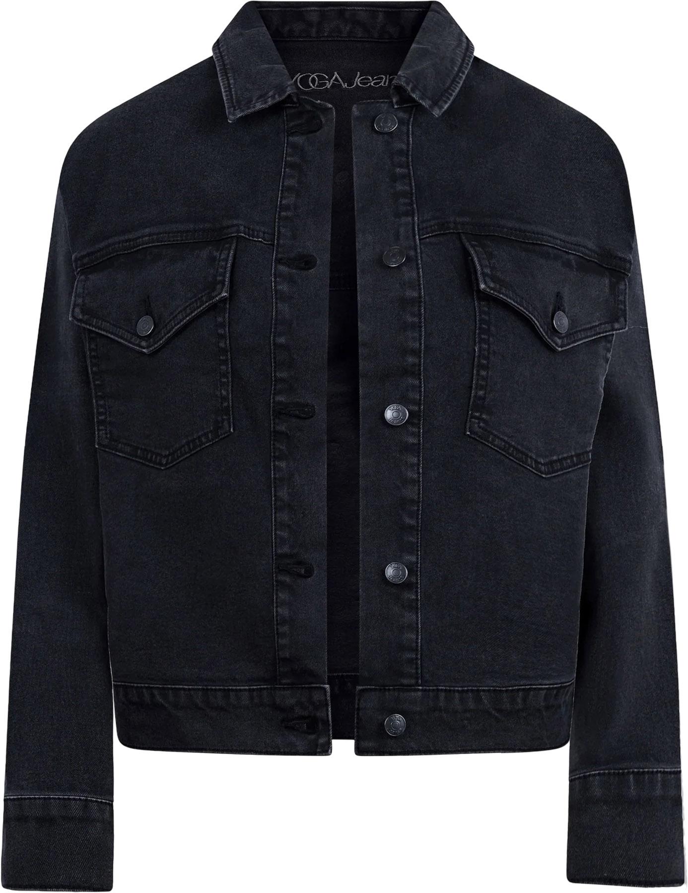 Product gallery image number 7 for product Manteau en denim - Femme