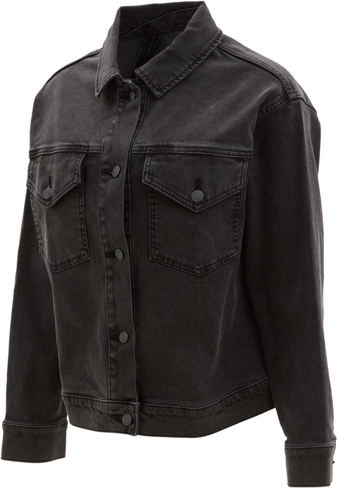 Product gallery image number 2 for product Manteau en denim - Femme