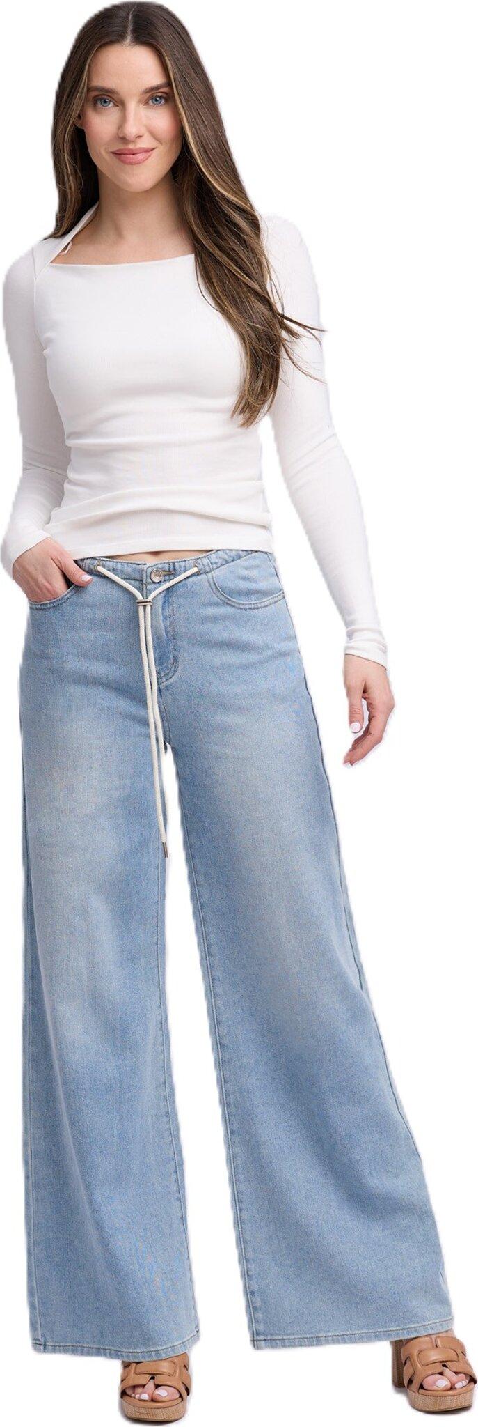 Product gallery image number 6 for product Lily Wide Leg Jeans - Women's