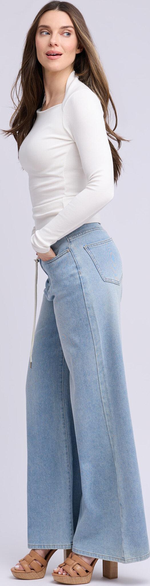 Product gallery image number 4 for product Lily Wide Leg Jeans - Women's