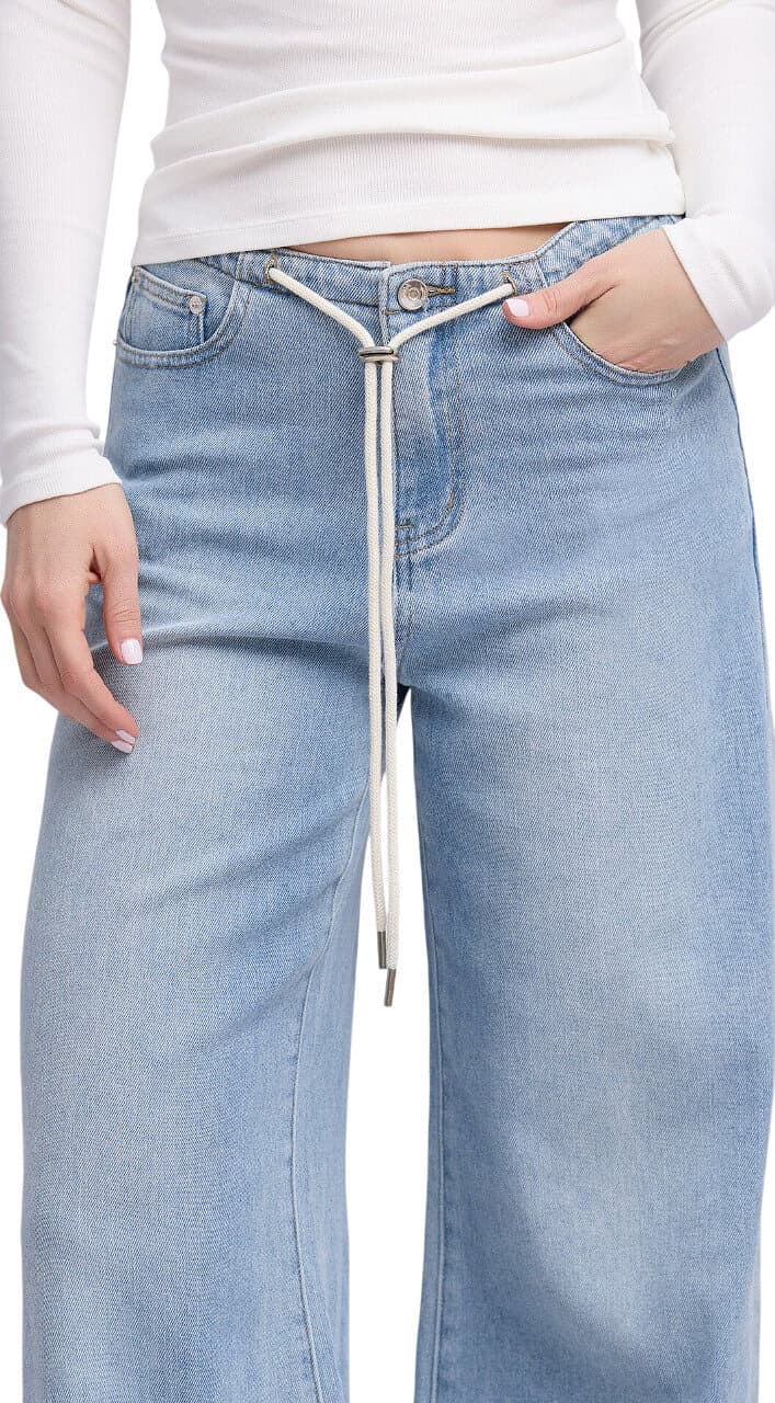 Product gallery image number 12 for product Lily Wide Leg Jeans - Women's