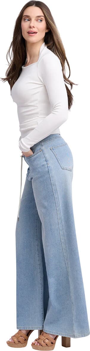 Product gallery image number 13 for product Lily Wide Leg Jeans - Women's