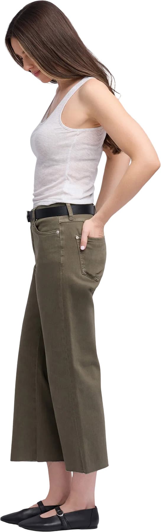 Product gallery image number 3 for product Jeans Lily Coupe Très Évasée - Femme