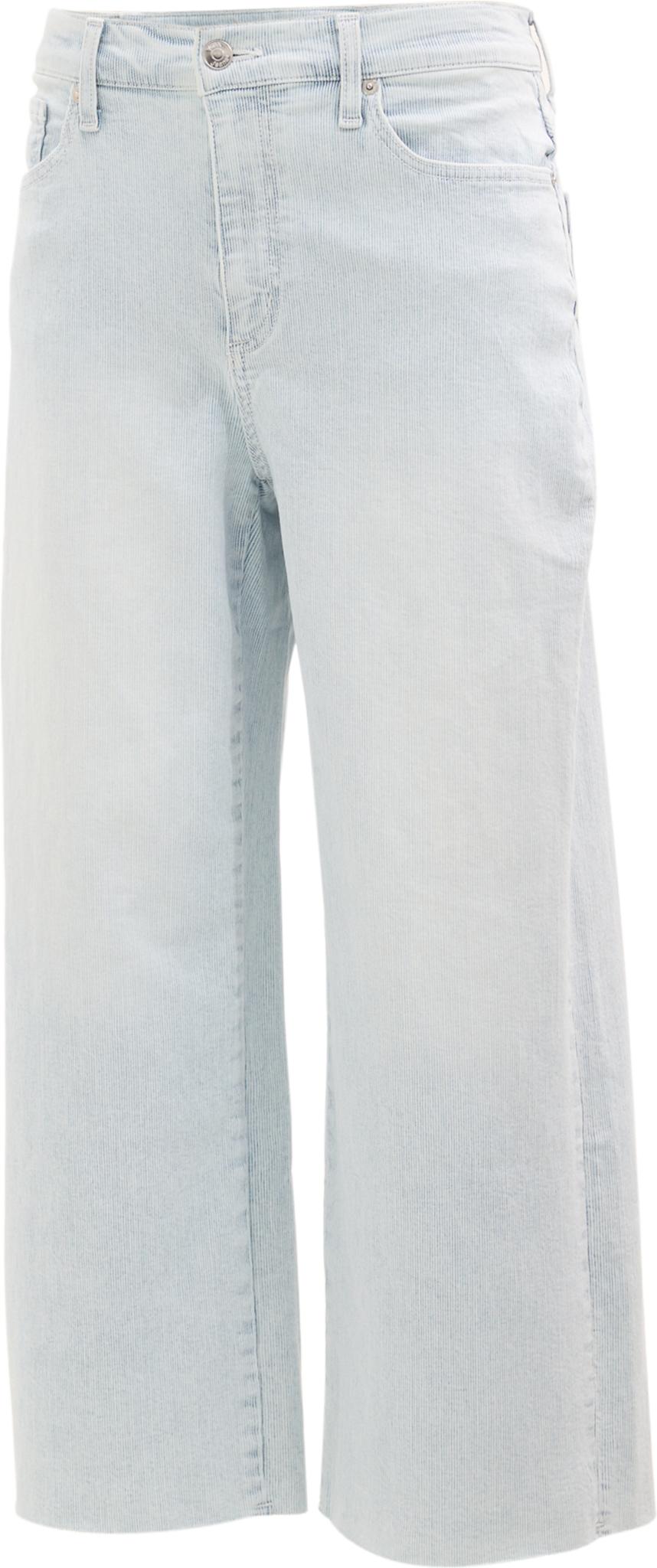 Product gallery image number 4 for product Jean de taille classique à jambe ample avec rayures Lily - Femme