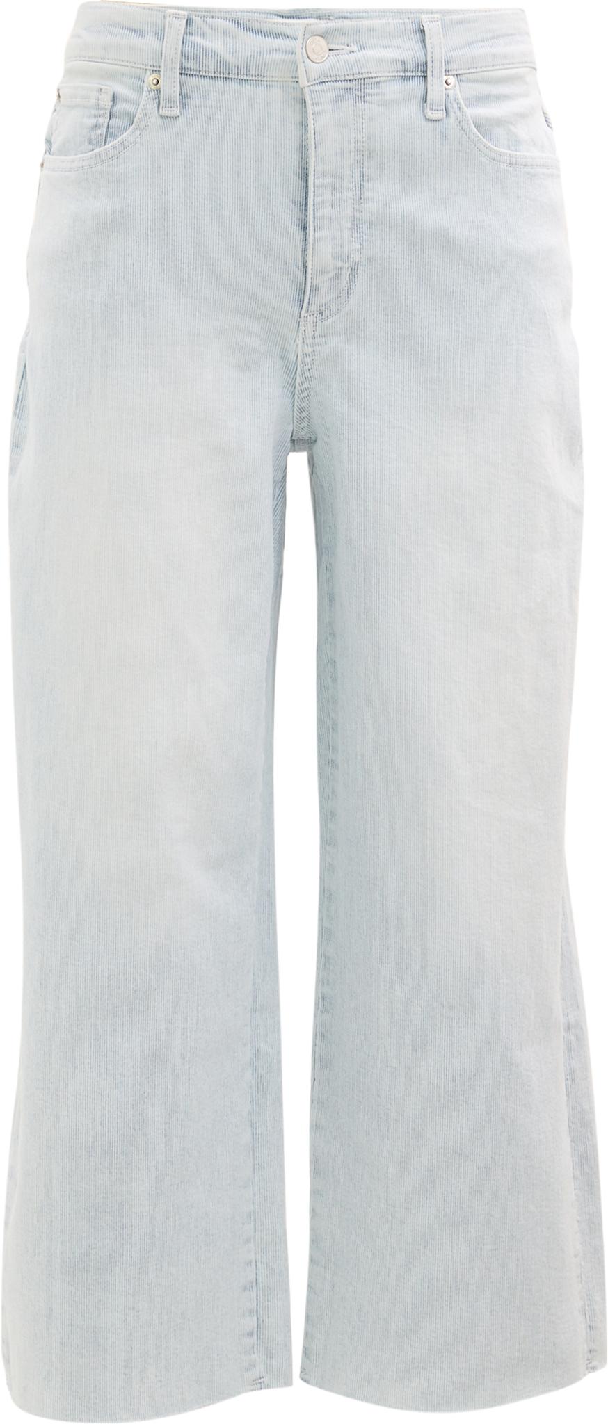 Product image for Jean de taille classique à jambe ample avec rayures Lily - Femme