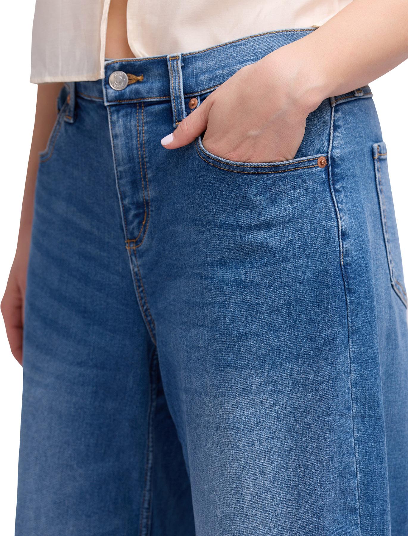 Product gallery image number 4 for product Jeans Malia Barrel Coupe Décontractée Emmanuelle - Femme