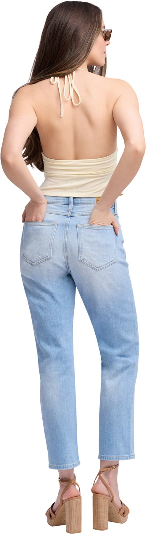 Product gallery image number 2 for product Jeans Emily Coupe Ajustée Deniz - Femme