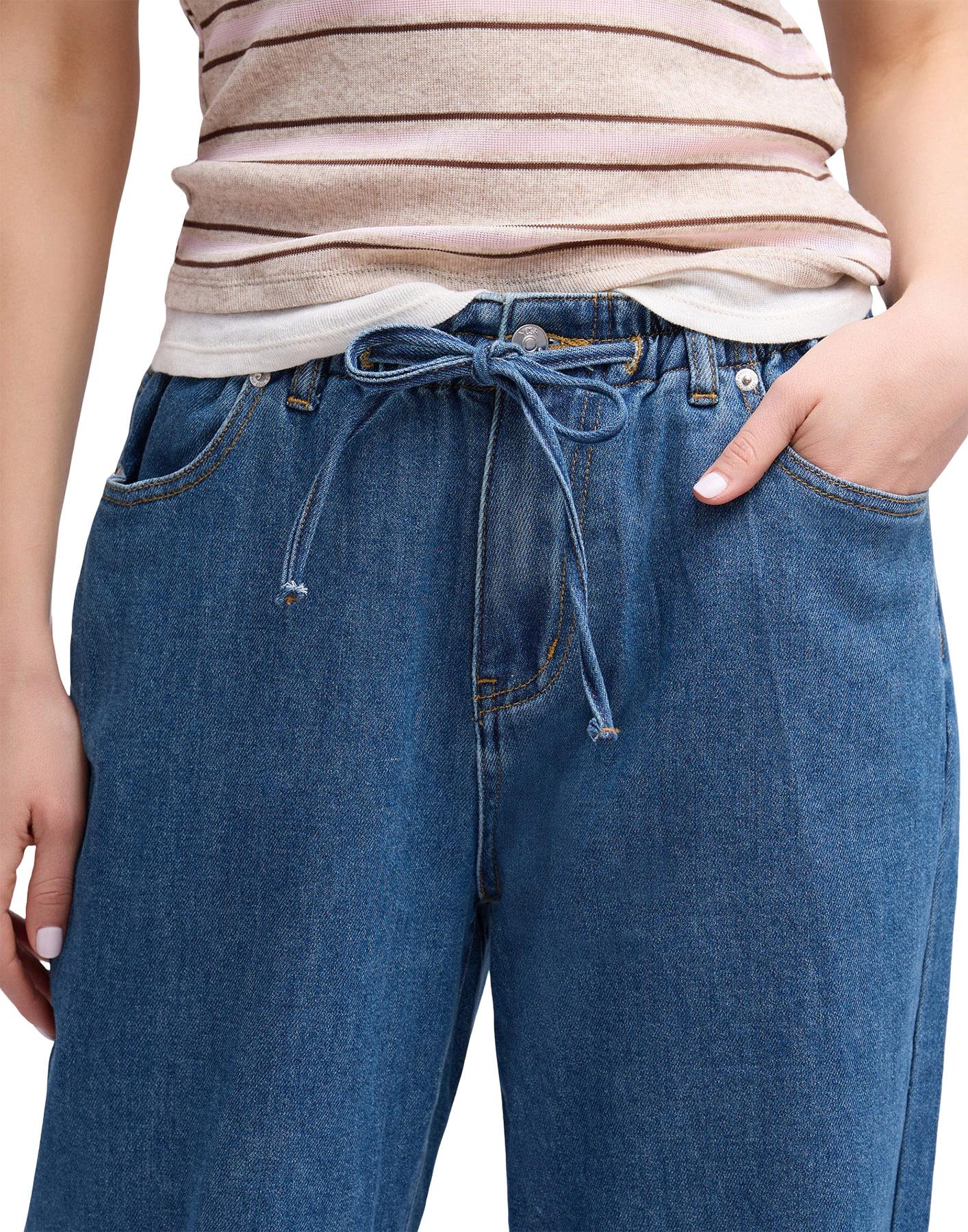Numéro de l'image de la galerie de produits 3 pour le produit Jean à jambe large Lily - Femme