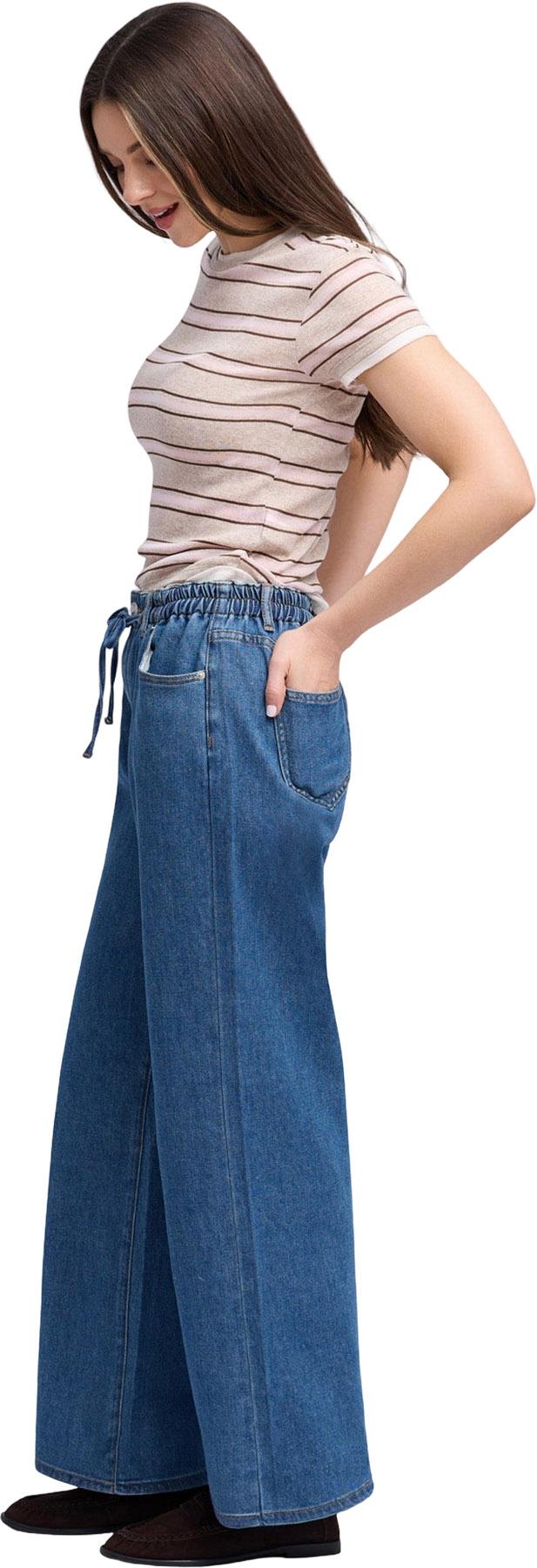 Numéro de l'image de la galerie de produits 4 pour le produit Jean à jambe large Lily - Femme