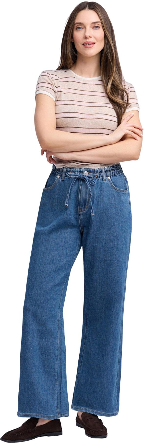 Product image for Jean à jambe large Lily - Femme