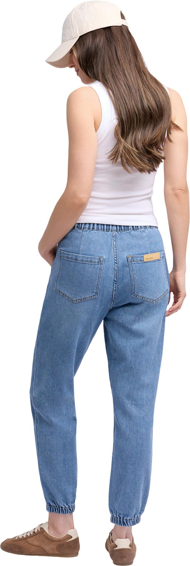 Product gallery image number 2 for product Jeans Malia Jogger Coupe Décontractée - Femme