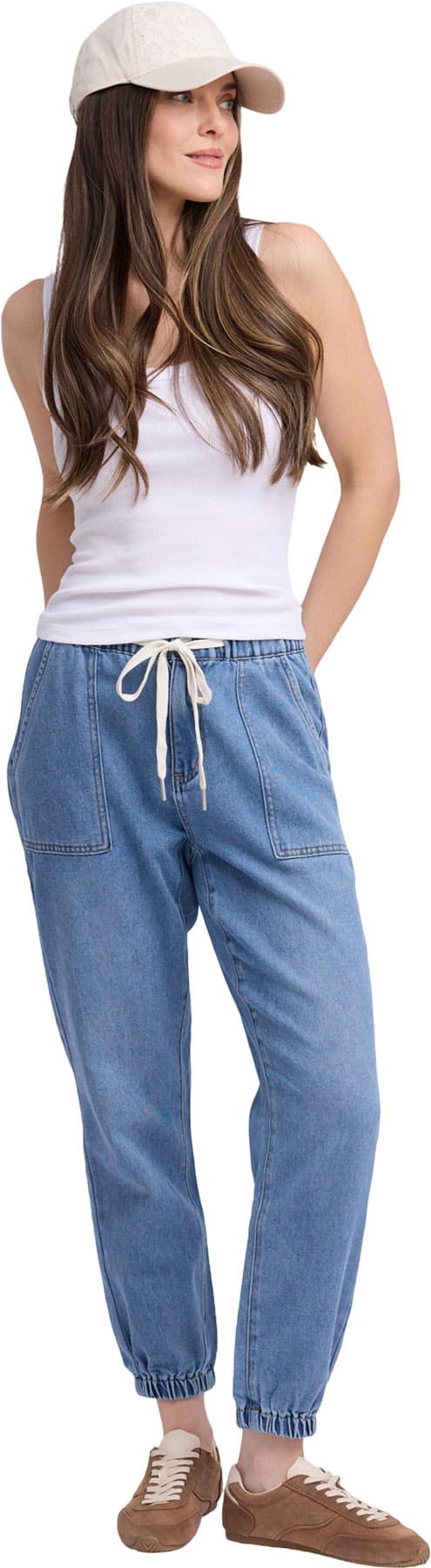 Product image for Jeans Malia Jogger Coupe Décontractée - Femme