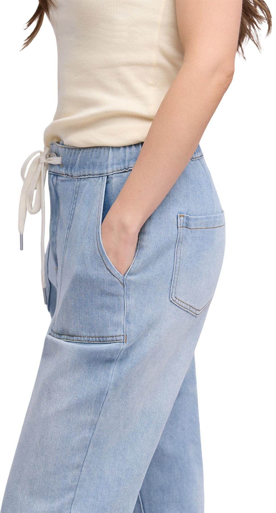 Product gallery image number 4 for product Jeans Malia Jogger Coupe Décontractée Amelia - Femme