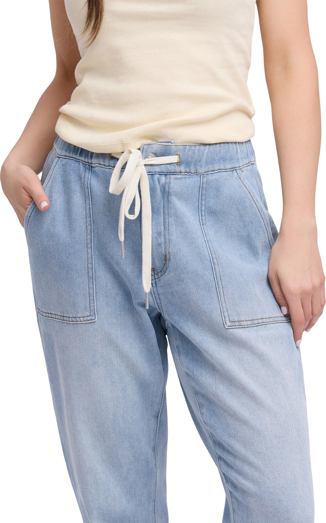 Product gallery image number 3 for product Jeans Malia Jogger Coupe Décontractée Amelia - Femme