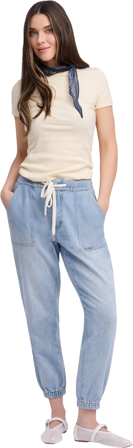 Product image for Jeans Malia Jogger Coupe Décontractée Amelia - Femme