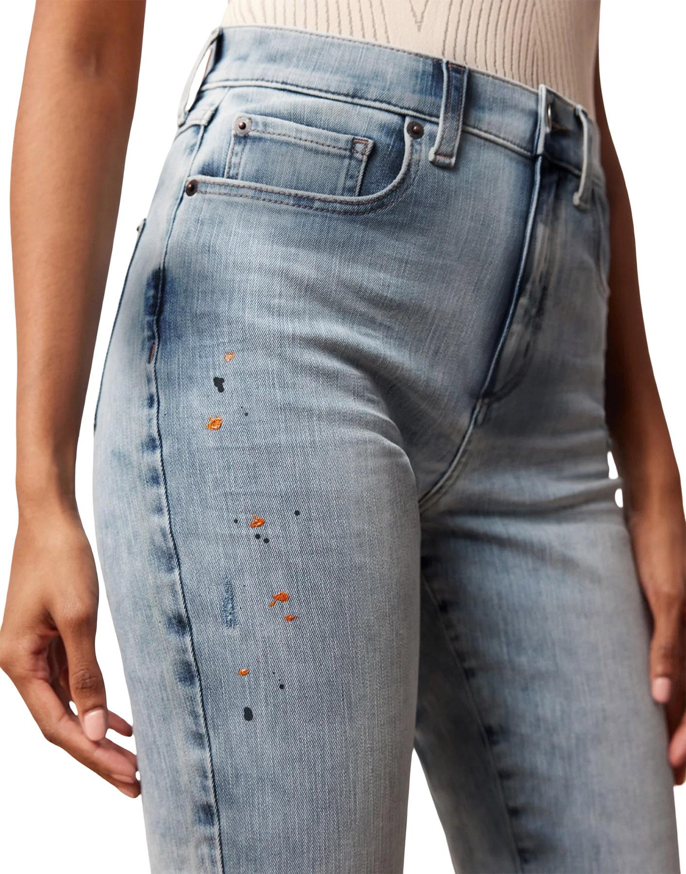 Numéro de l'image de la galerie de produits 4 pour le produit Jean coupe ajustée taille haute Emily 28" - Femme