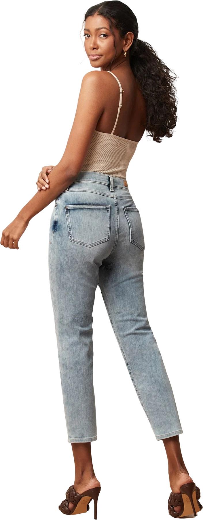 Numéro de l'image de la galerie de produits 5 pour le produit Jean coupe ajustée taille haute Emily 28" - Femme