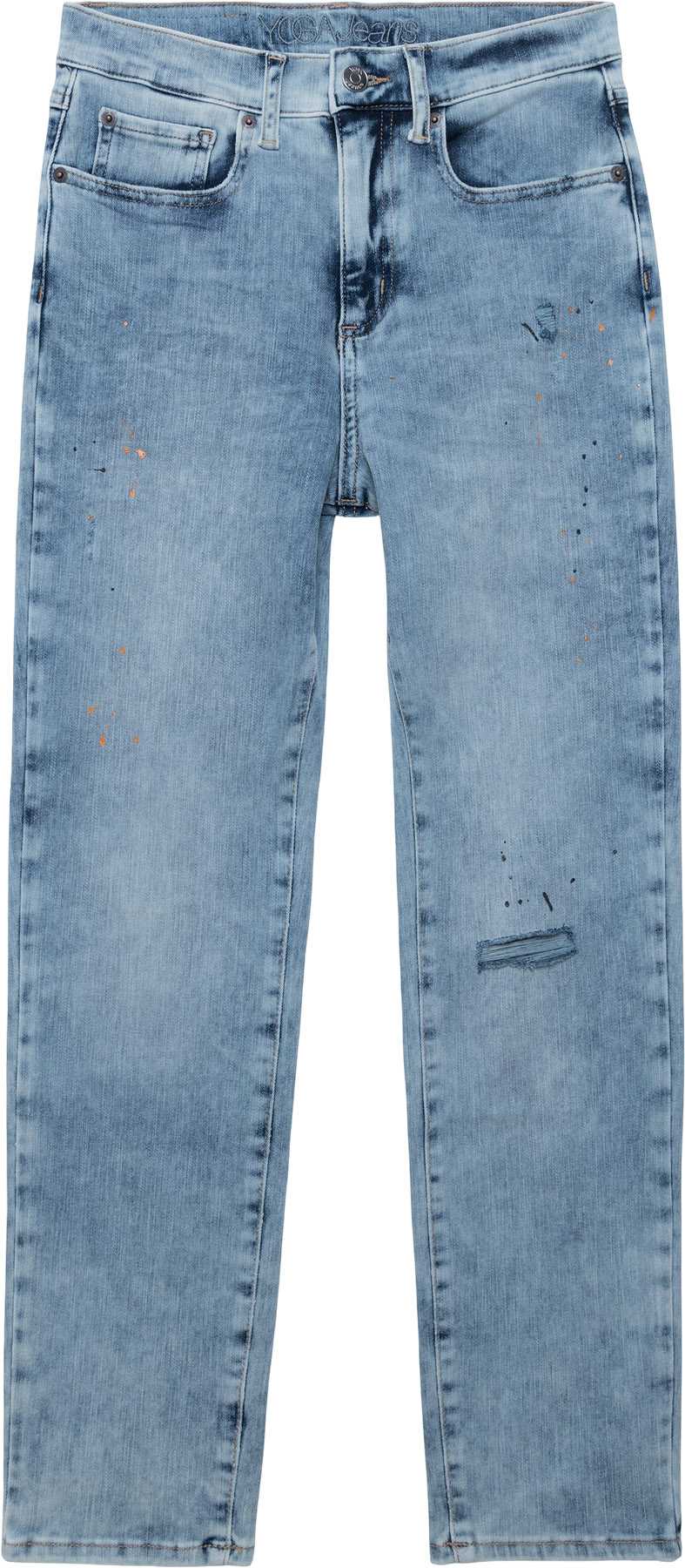 Image de produit pour Jean coupe ajustée taille haute Emily 28" - Femme